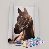 Pintura Terapêutica  -  Cavalo Negro