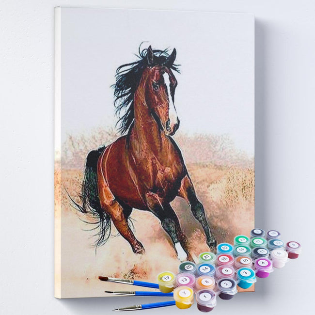 Kit Pintura Terapêutica  - Cavalo Veloz