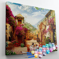 Kit Pintura Terapêutica - Chá da Tarde Florido