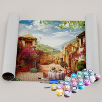 Kit Pintura Terapêutica - Chá da Tarde Florido