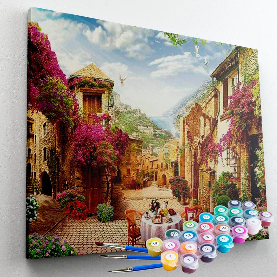 Kit Pintura Terapêutica - Chá da Tarde Florido – MaueArtStore