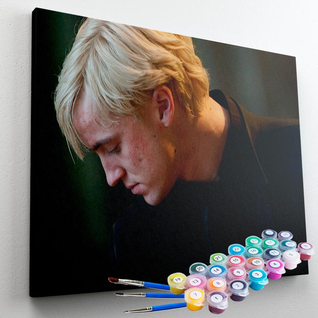 Kit Pintura Terapêutica  - Draco Malfoy Harry Potter