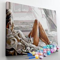 Kit Pintura Terapêutica  - Ela só Quer Paz