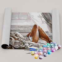 Kit Pintura Terapêutica  - Ela só Quer Paz