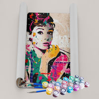 Kit Pintura Terapêutica  - Empoderamento Feminino