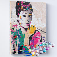 Kit Pintura Terapêutica  - Empoderamento Feminino