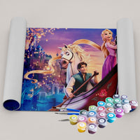 Kit Pintura Terapêutica  - Enrolados