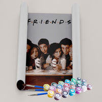 Kit Pintura Terapêutica  - Friends Central Perk