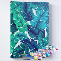 Kit Pintura Terapêutica - Folhagens Maravilhosas