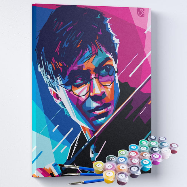 Kit Pintura Terapêutica  - Harry Potter Colorido