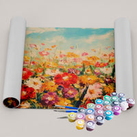 Kit Pintura Terapêutica - Jardim Florido