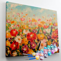 Kit Pintura Terapêutica - Jardim Florido