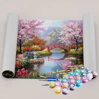 Kit Pintura Terapêutica  - Jardim Oriental