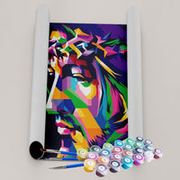 Kit Pintura Terapêutica  -  Jesus Colorido