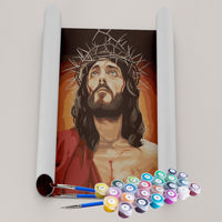 Kit Pintura Terapêutica  -  Jesus Coroa