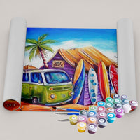 Kit Pintura Terapêutica  - Kombi Roots