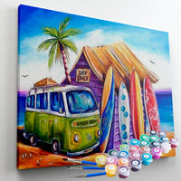 Kit Pintura Terapêutica  - Kombi Roots