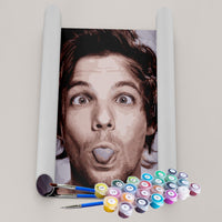 Pintura Terapêutica  -  Louis Tomlinson Linguinha