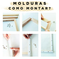 Kit Pintura Terapêutica - Montanhas Coloridas