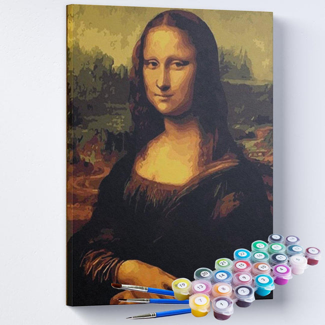 Kit Pintura Terapêutica - Mona Lisa