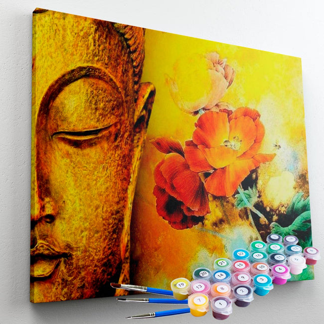 Kit Pintura Terapêutica - O Buda
