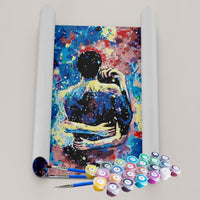 Kit Pintura Terapêutica  - O Calor de um Abraço