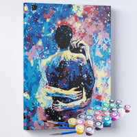 Kit Pintura Terapêutica  - O Calor de um Abraço