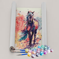Kit Pintura Terapêutica - O Cavalo