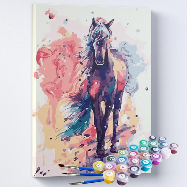 Kit Pintura Terapêutica - O Cavalo