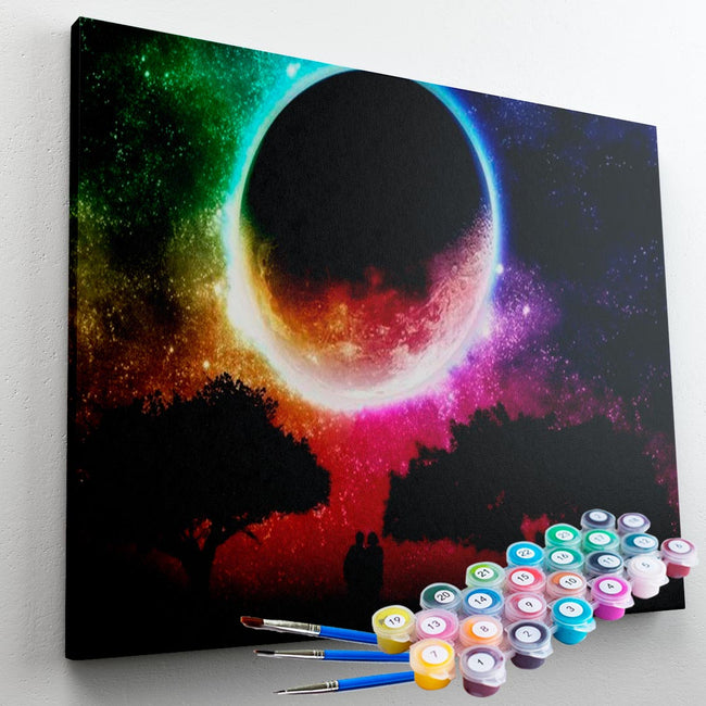 Kit Pintura Terapêutica - O Eclipse