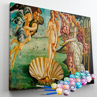 Kit Pintura Terapêutica  - O nascimento de Vênus