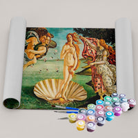 Kit Pintura Terapêutica  - O nascimento de Vênus