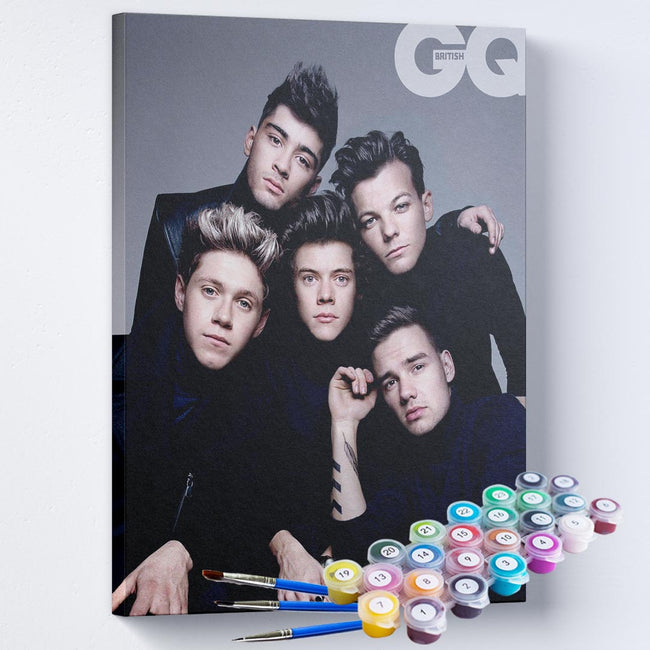 Kit Pintura Terapêutica  - One Direction