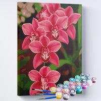 Kit Pintura Terapêutica  - Orquídea Rosa