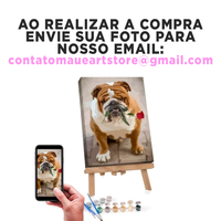 Kit Pintura Terapêutica - PERSONALIZADA