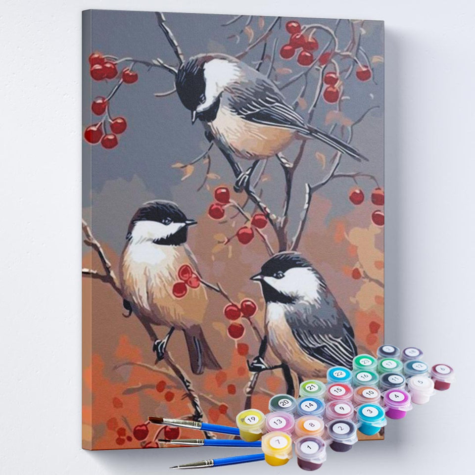 Kit Pintura Terapêutica - Pássaros e Flores – MaueArtStore