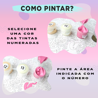 Kit Pintura Terapêutica - PERSONALIZADA