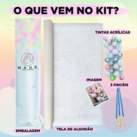 Kit Pintura Terapêutica - PERSONALIZADA